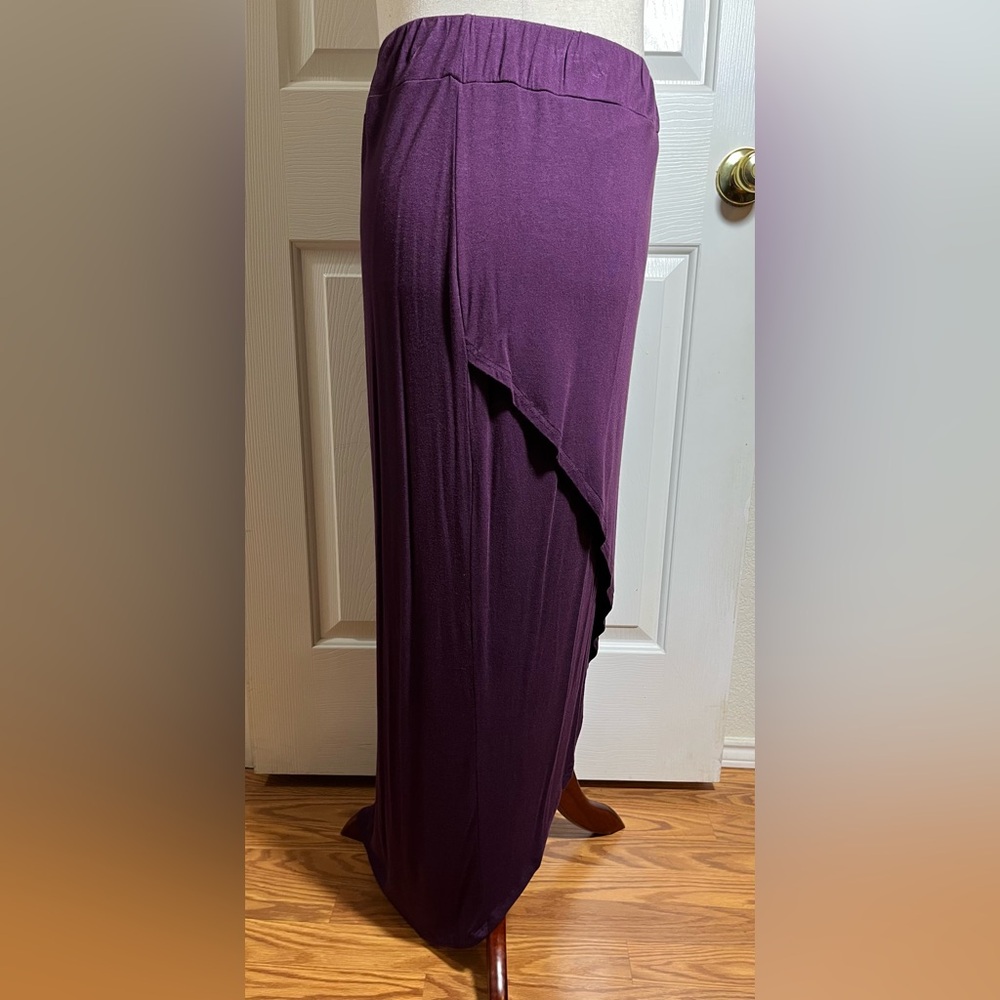 Pure Energy Elegant Purple Women's Skirt - Picture 5 of 9